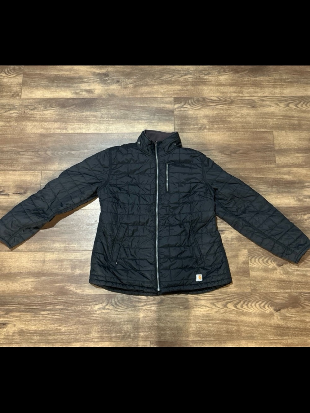 Carhartt Women's Black Quilted Jacket